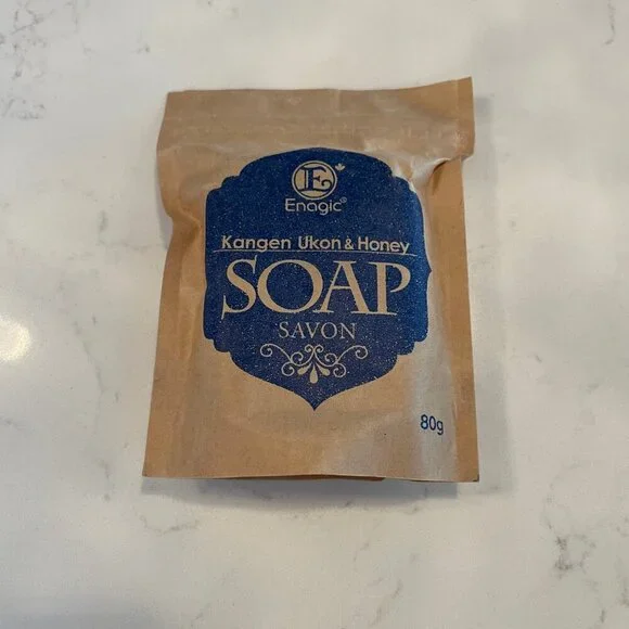 Enagic Kangen Turmeric (Ukon) & Honey Soap 80g - Picture 2 of 5